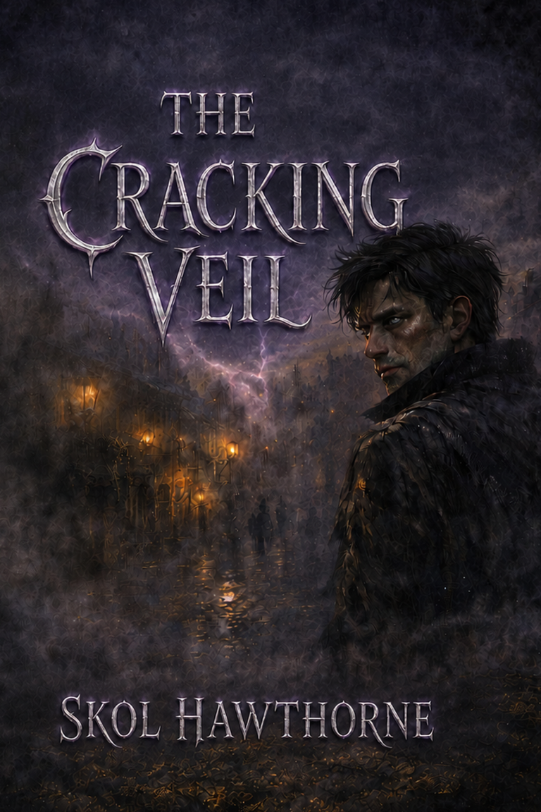 The Cracking Veil by Skol Hawthorne — book cover