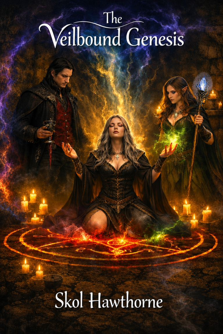 The Veilbound Genesis by Skol Hawthorne — book cover